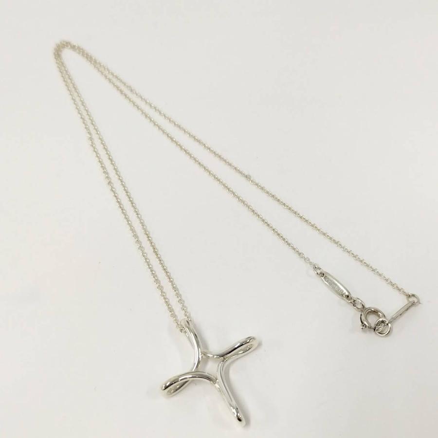 TIFFANY&Co.（ティファニー） ネックレス ペンダント オープンクロス
