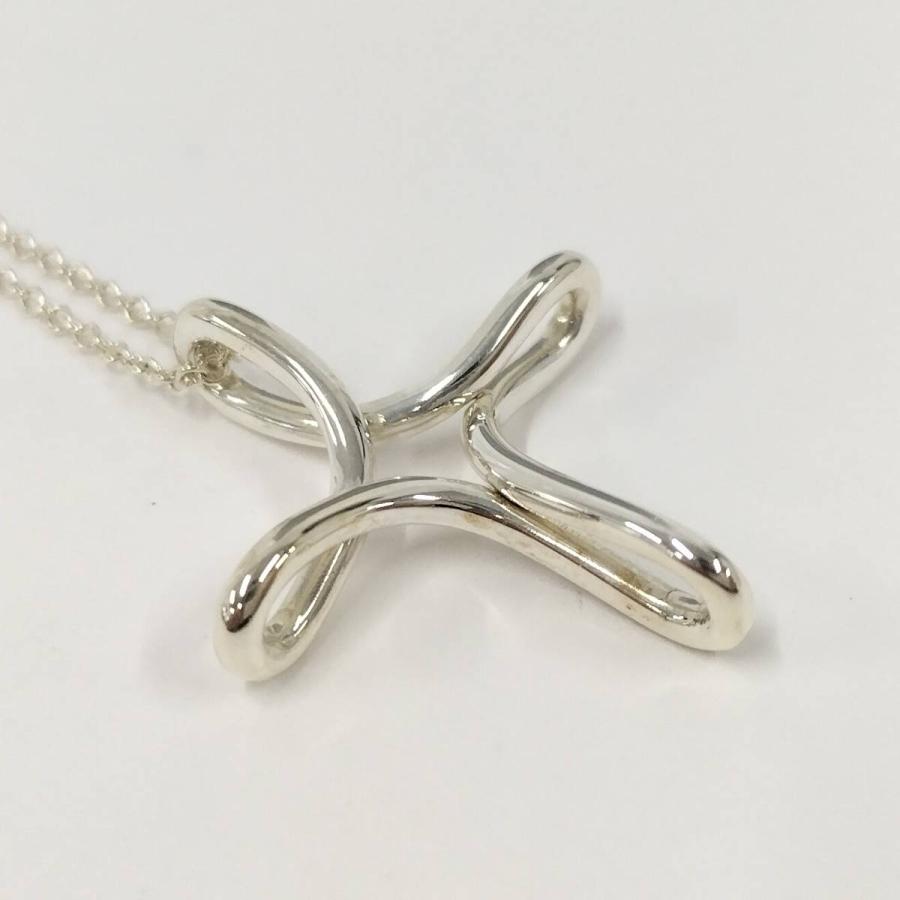 TIFFANY&Co.（ティファニー） ネックレス ペンダント オープンクロス