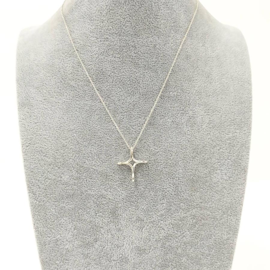 TIFFANY&Co.（ティファニー） ネックレス ペンダント オープンクロス