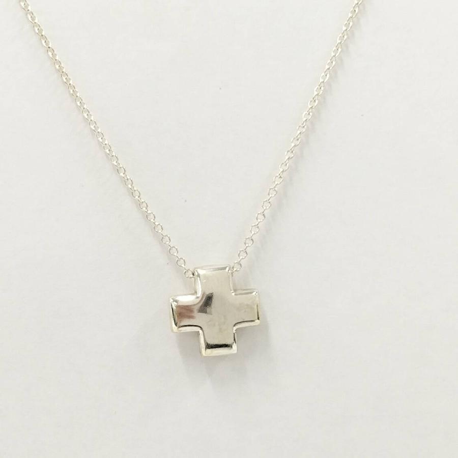 TIFFANY&Co.（ティファニー） ローマンクロス ネックレス シルバー