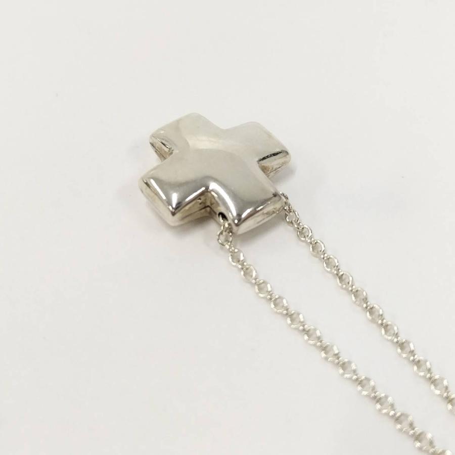 TIFFANY&Co.（ティファニー） ローマンクロス ネックレス シルバー