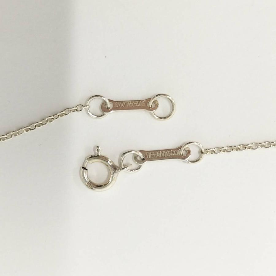 美品 TIFFANY&Co.ティファニー ローマンクロス ネックレス シルバー TIFFANY & Co. ティファニー ローマンクロス ネックレス