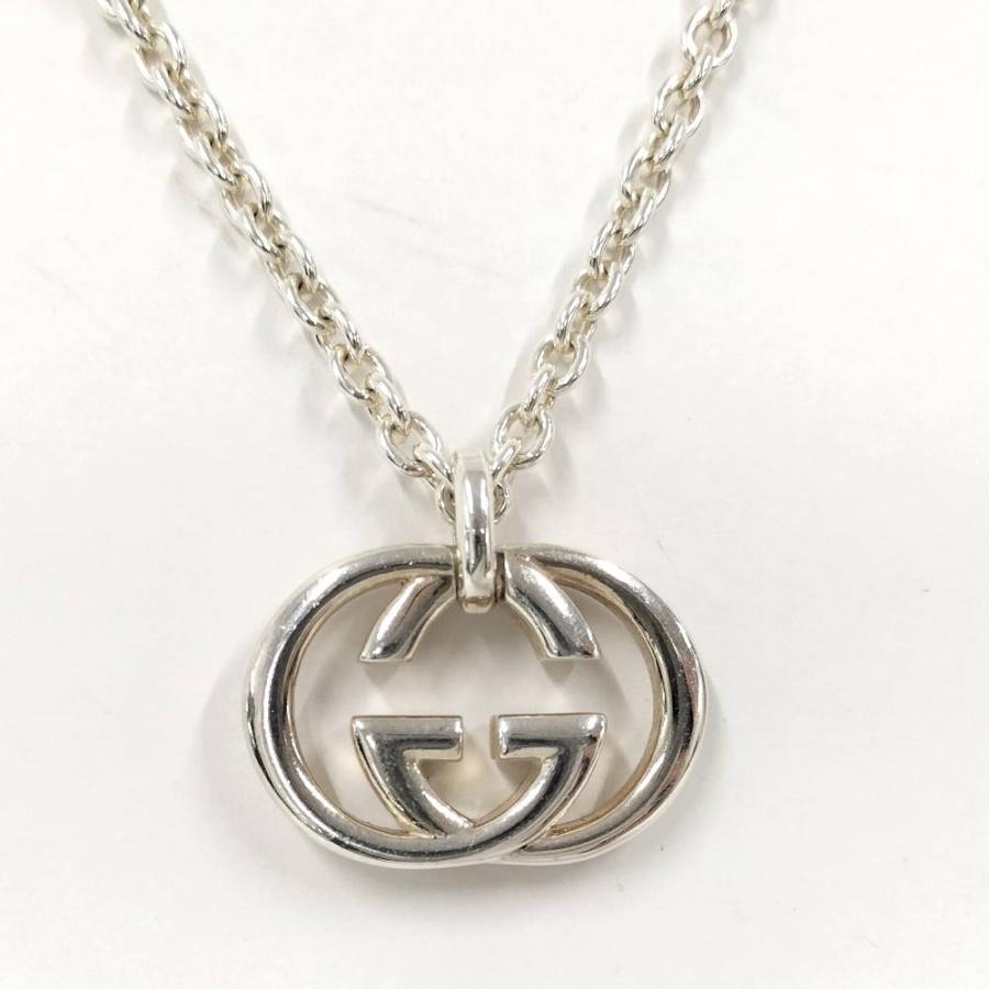 GUCCI インターロッキングG ネックレス SV925 シルバー 【公式通販】