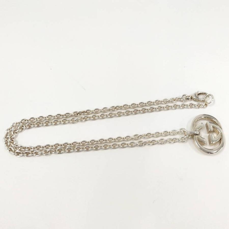 GUCCI（グッチ） インターロッキングG ネックレス SV925 シルバー : JJ