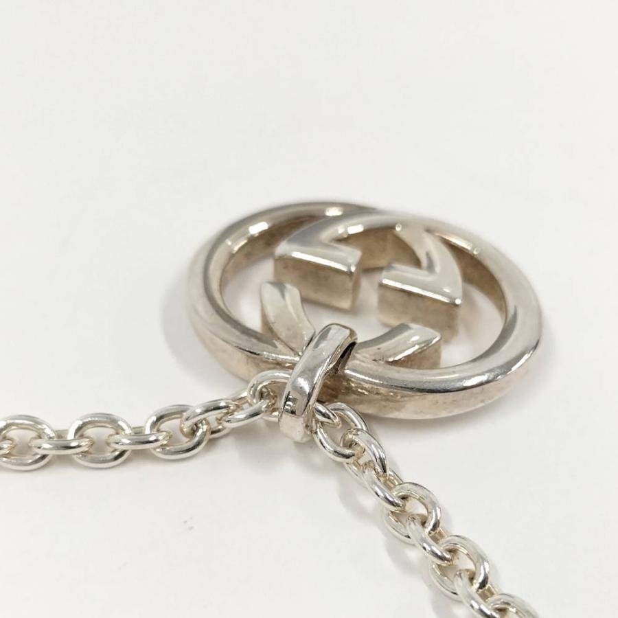 GUCCI（グッチ） インターロッキングG ネックレス SV925 シルバー : JJ