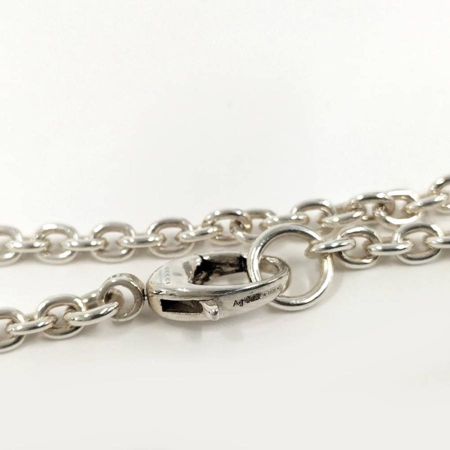 GUCCIインターロッキングGネックレスSV925 GUCCI（グッチ） インターロッキングG ネックレス SV925 シルバー : JJ