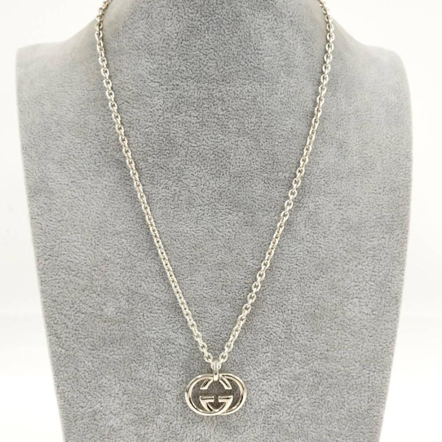 GUCCI（グッチ） インターロッキングG ネックレス SV925 シルバー : JJ