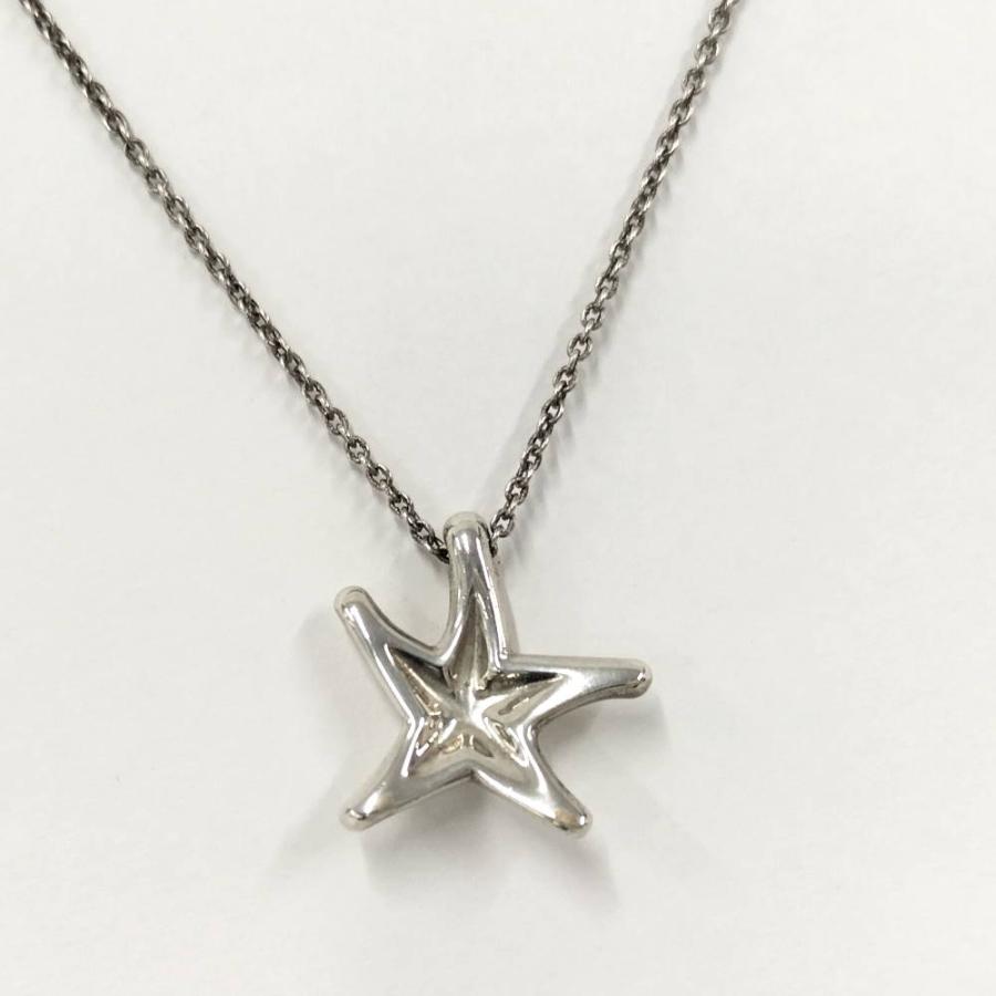 まいママ　Tiffany & Co. SV925 シルバースターフィッシュ TIFFANY&Co.（ティファニー） ネックレス スターフィッシュ SV925