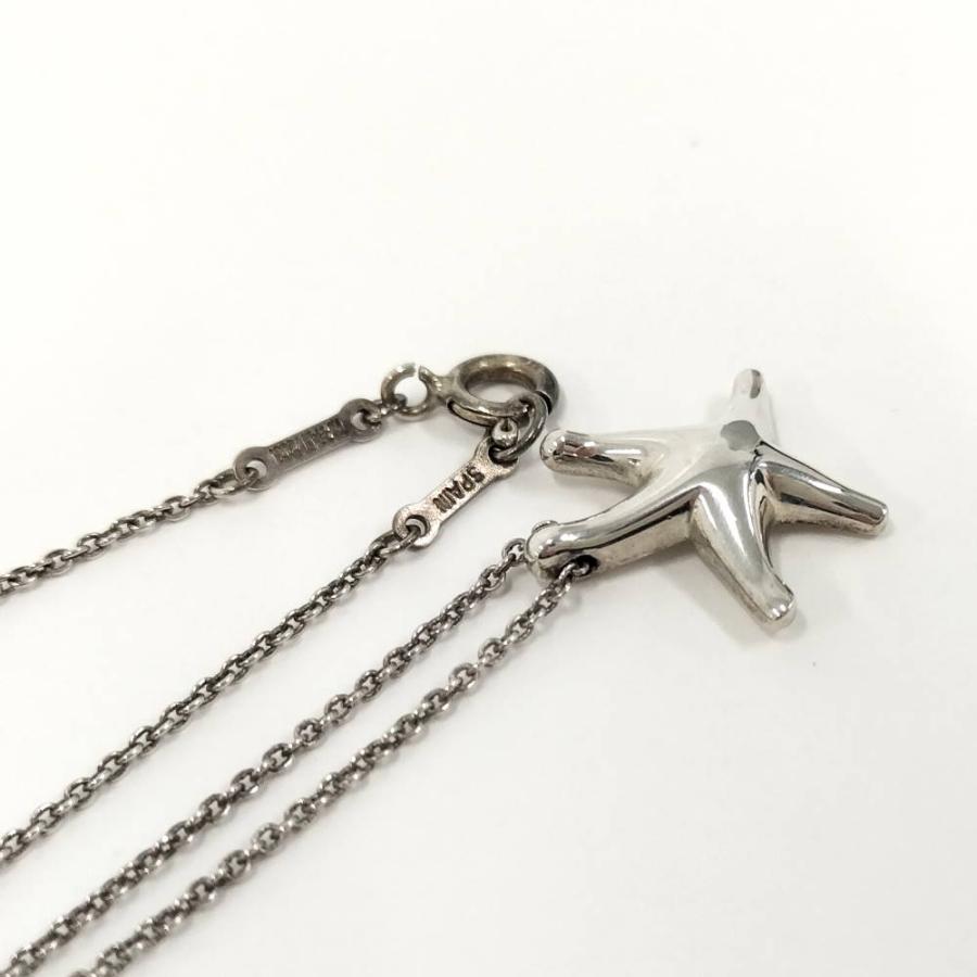 まいママ　Tiffany & Co. SV925 シルバースターフィッシュ TIFFANY&Co.（ティファニー） ネックレス スターフィッシュ SV925
