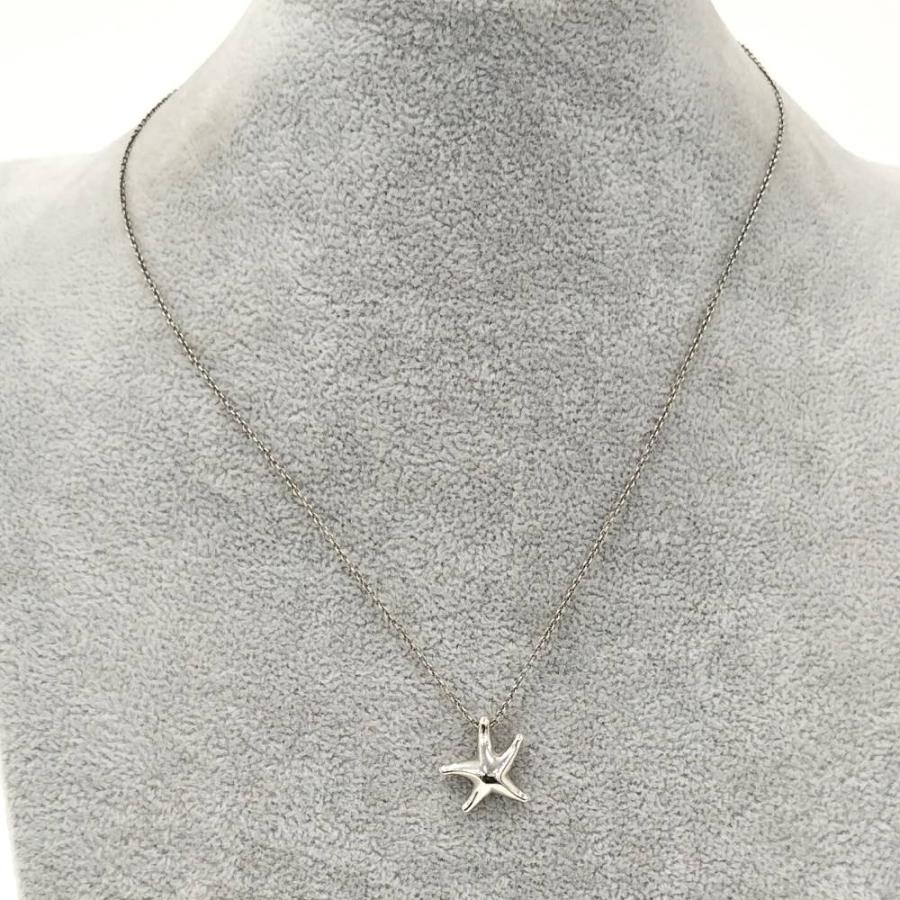 まいママ　Tiffany & Co. SV925 シルバースターフィッシュ TIFFANY&Co.（ティファニー） ネックレス スターフィッシュ SV925