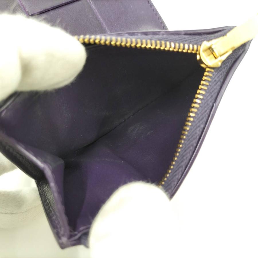 BOTTEGA VENETA（ボッテガ・ヴェネタ） 三つ折り財布 イントレチャート