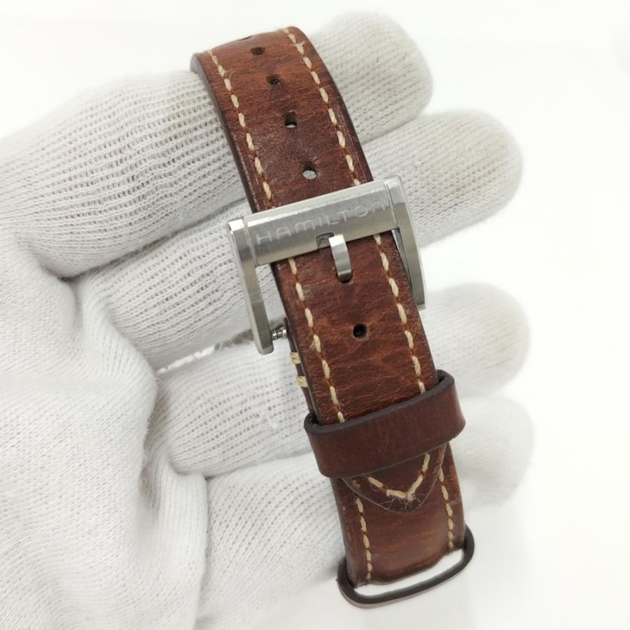 HAMILTON（ハミルトン） 腕時計 自動巻き SS×レザーベルト H325050