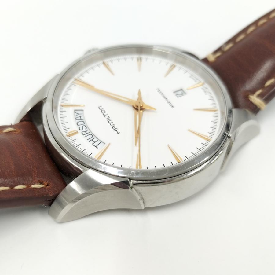 HAMILTON（ハミルトン） 腕時計 自動巻き SS×レザーベルト H325050