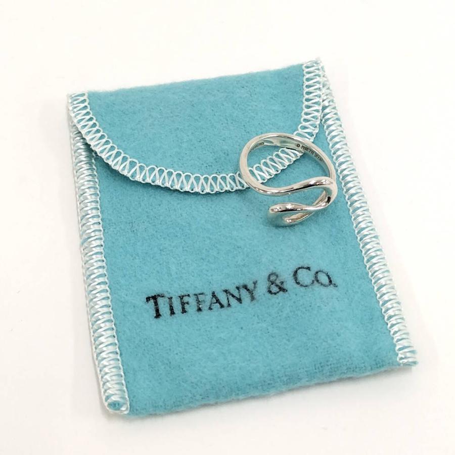 A*c様 TIFFANY＆Co ティファニー オープンウェーブリング SV925 TIFFANY&Co.（ティファニー） Tiffany & Co. オープンウェーブリング