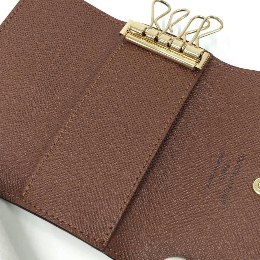 【美品】ルイヴィトン モノグラム ミュルティクレ4 キーケース LOUIS VUITTON（ルイ・ヴィトン） ミュルティクレ4 キーケース
