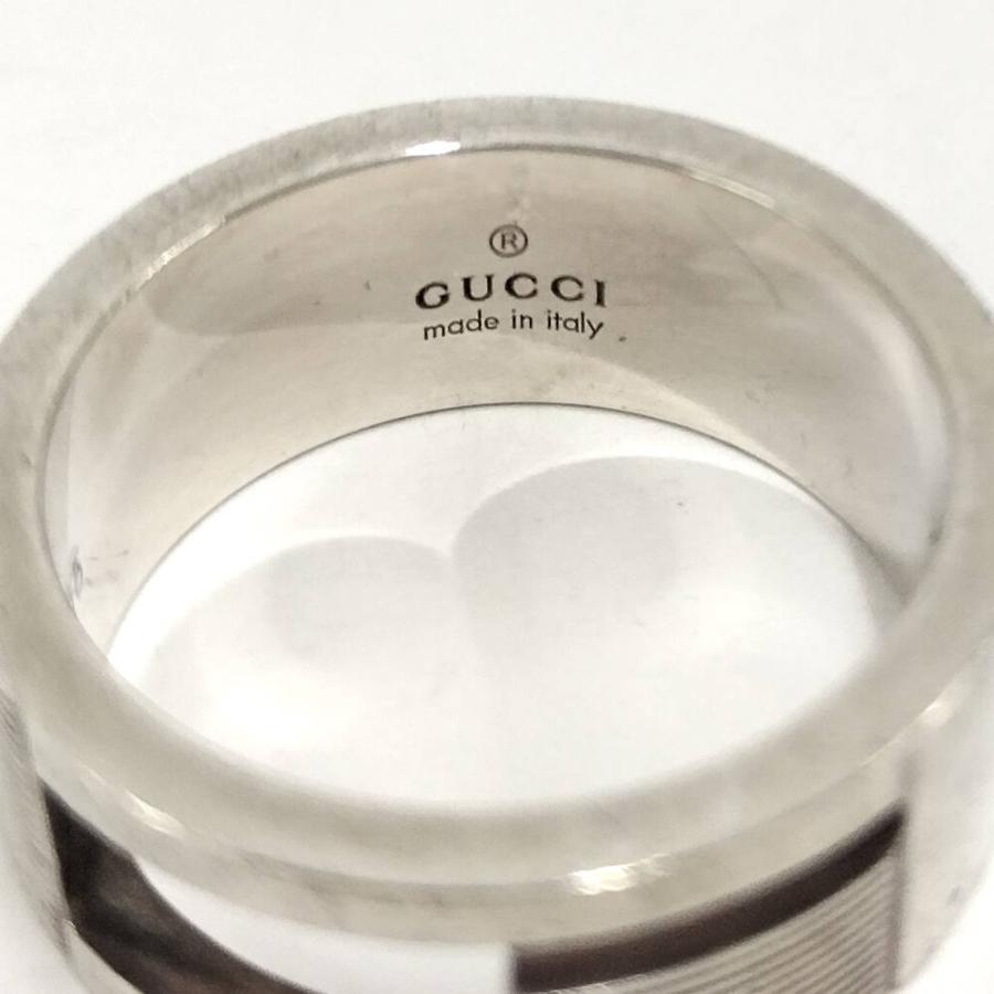 GUCCI（グッチ） リング #15 SV925 シルバー : JJコレクション ヤフー