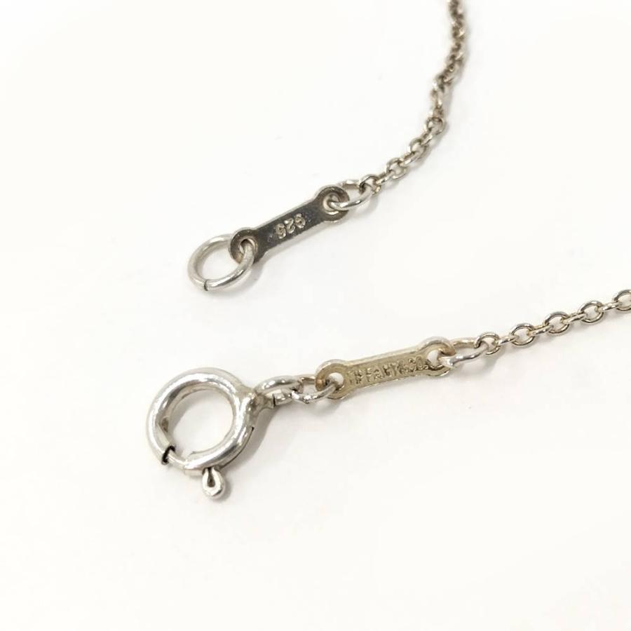 Tiffany & Co. オープンクロス ネックレス シルバー 925 TIFFANY&Co.（ティファニー） オープンクロス ネックレス シルバー925