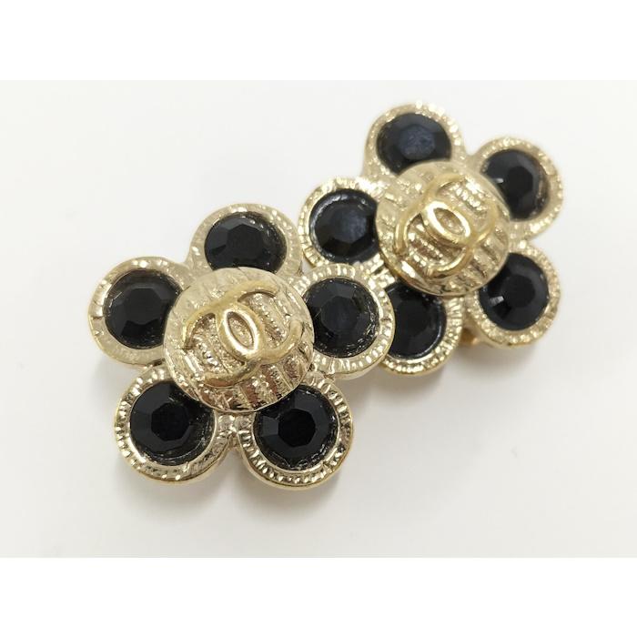 CHANEL（シャネル） イヤリング ココマーク フラワー GP ゴールド 