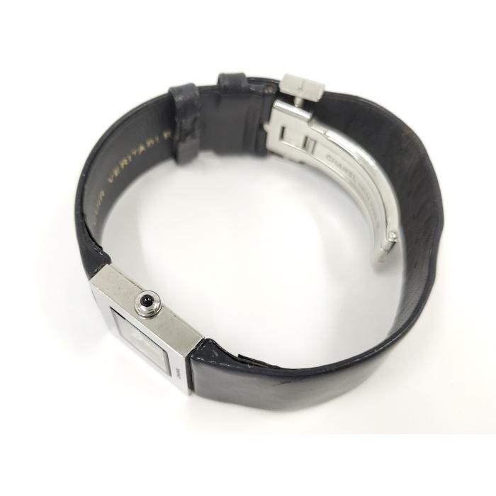 CHANEL（シャネル） レディース腕時計 マトラッセ SS レザーベルト