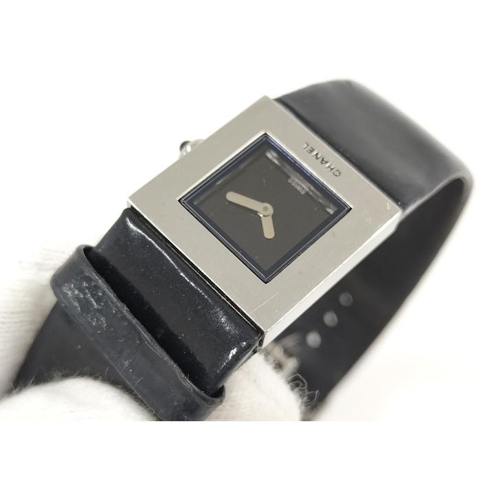 シャネル CHANEL マトラッセ クォーツ ブラック 黒 レディース 時計 CHANEL（シャネル） レディース腕時計 マトラッセ SS レザーベルト