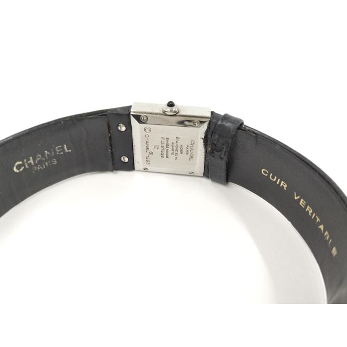 CHANEL（シャネル） レディース腕時計 マトラッセ SS レザーベルト