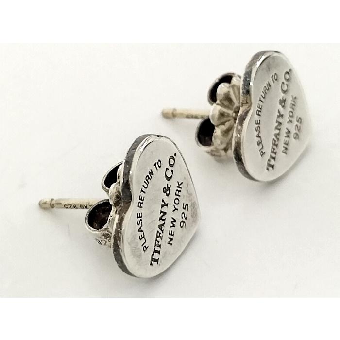 TIFFANY&Co. リターン トゥ ハート シルバー ピアス シルバー925