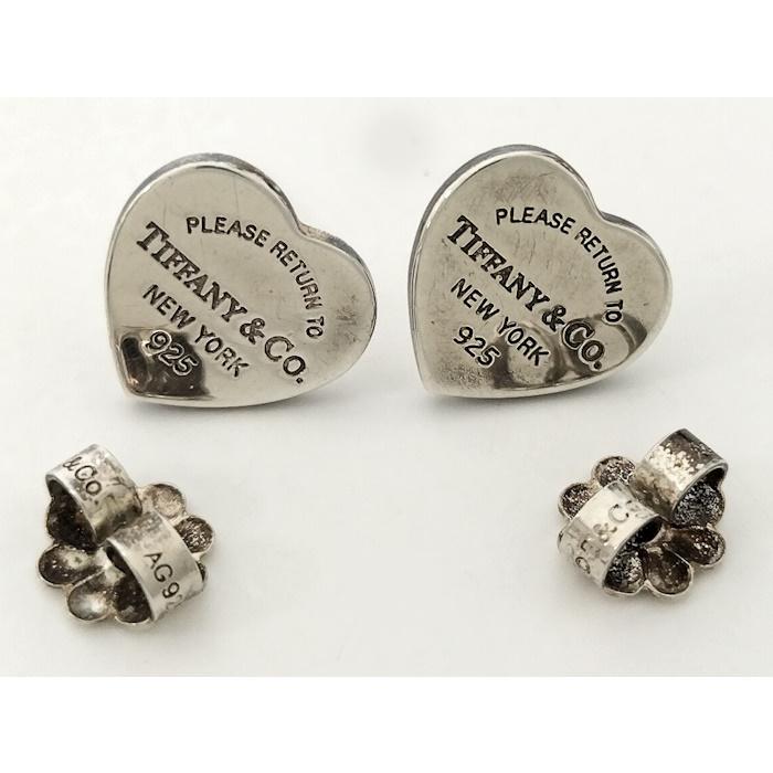 Tiffany & Co. ピアス　リターントゥ ハート　シルバー TIFFANY&Co. リターン トゥ ハート シルバー ピアス シルバー925
