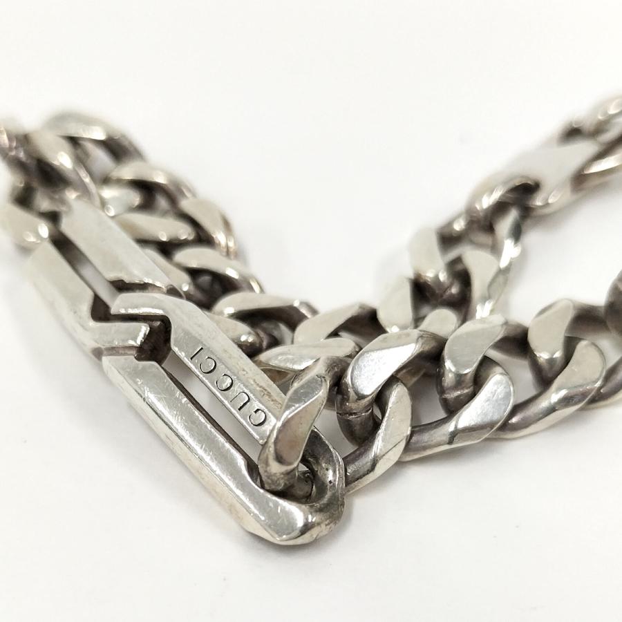 GUCCI ノット インフィニティ ブレスレット SV925 シルバー 表記