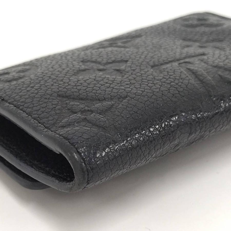 超美品 ルイヴィトン アンプラント ノワール ミュルティクレ6 M64421 LOUIS VUITTON（ルイ・ヴィトン） キーケース モノグラム アンプラント