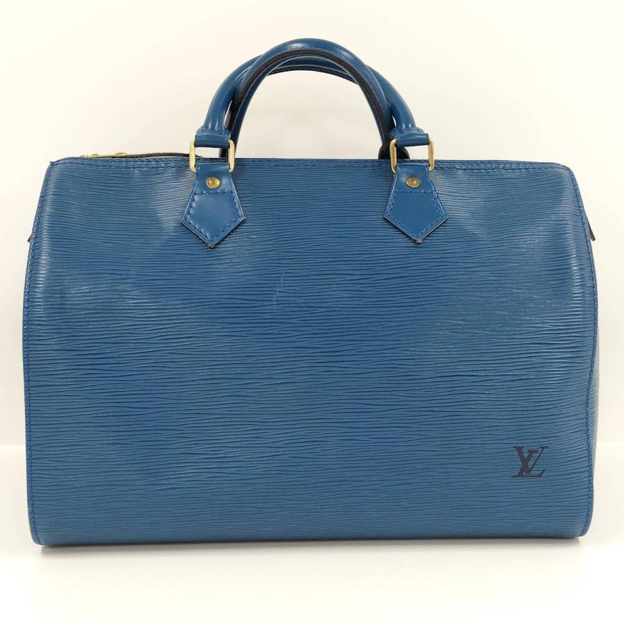 ルイヴィトン M43005 ハンドバッグ トレドブルー  LOUIS VUITTON スピーディ30  エピ LOUIS VUITTON（ルイ・ヴィトン） スピーディ30 ハンドバッグ エピ