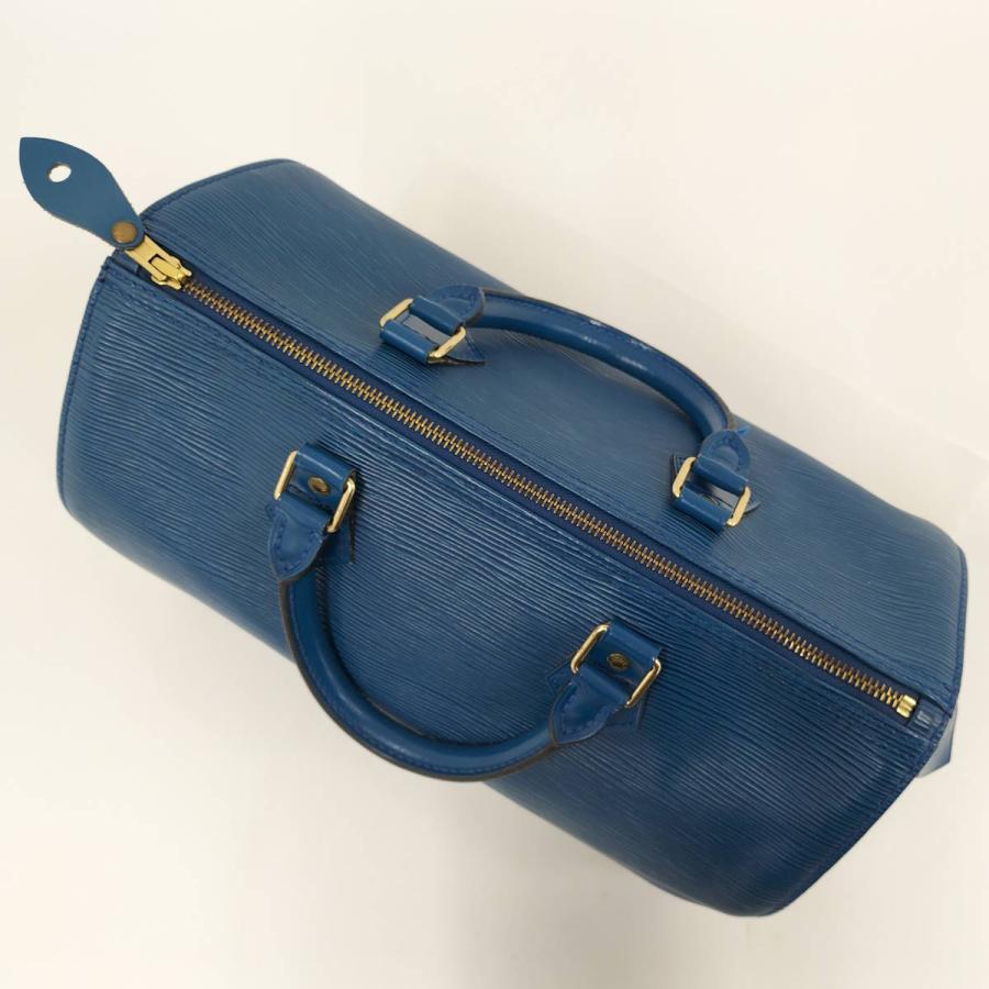 ルイヴィトン M43005 ハンドバッグ トレドブルー  LOUIS VUITTON スピーディ30  エピ LOUIS VUITTON（ルイ・ヴィトン） スピーディ30 ハンドバッグ エピ