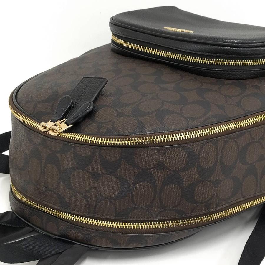 COACH（コーチ） リュックサック バックパック シグネチャー レザー
