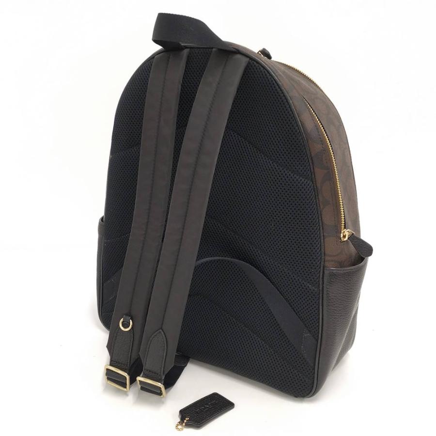 ●専用● 美品 COACH コーチ リュックサック シグネチャー ダークブラウン COACH（コーチ） リュックサック バックパック シグネチャー レザー