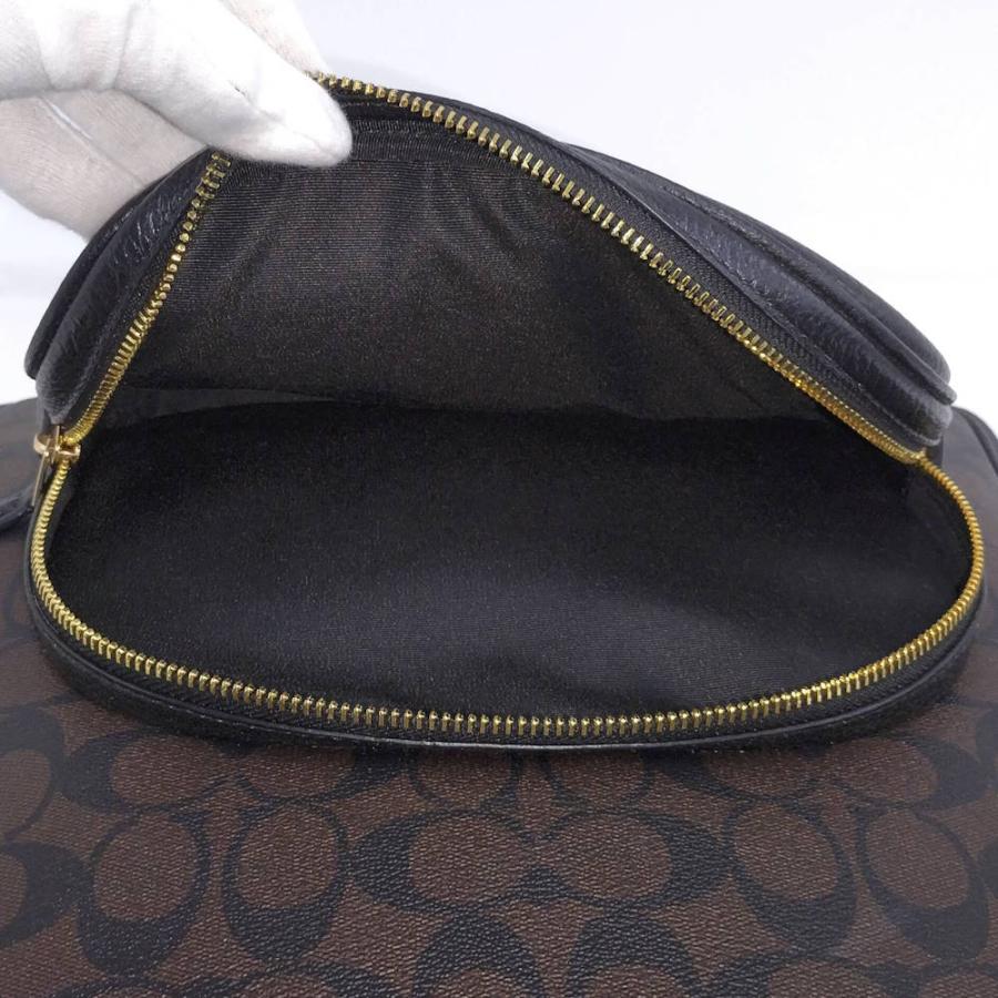 COACH（コーチ） リュックサック バックパック シグネチャー レザー