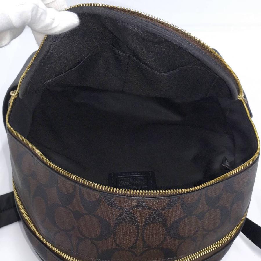 COACH（コーチ） リュックサック バックパック シグネチャー レザー