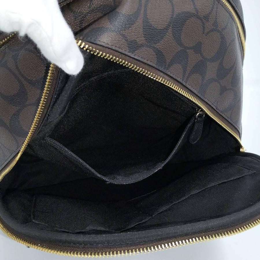 COACH（コーチ） リュックサック バックパック シグネチャー レザー