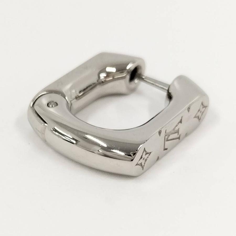 LOUIS VUITTON（ルイ・ヴィトン） フープピアス モノグラム チェーン