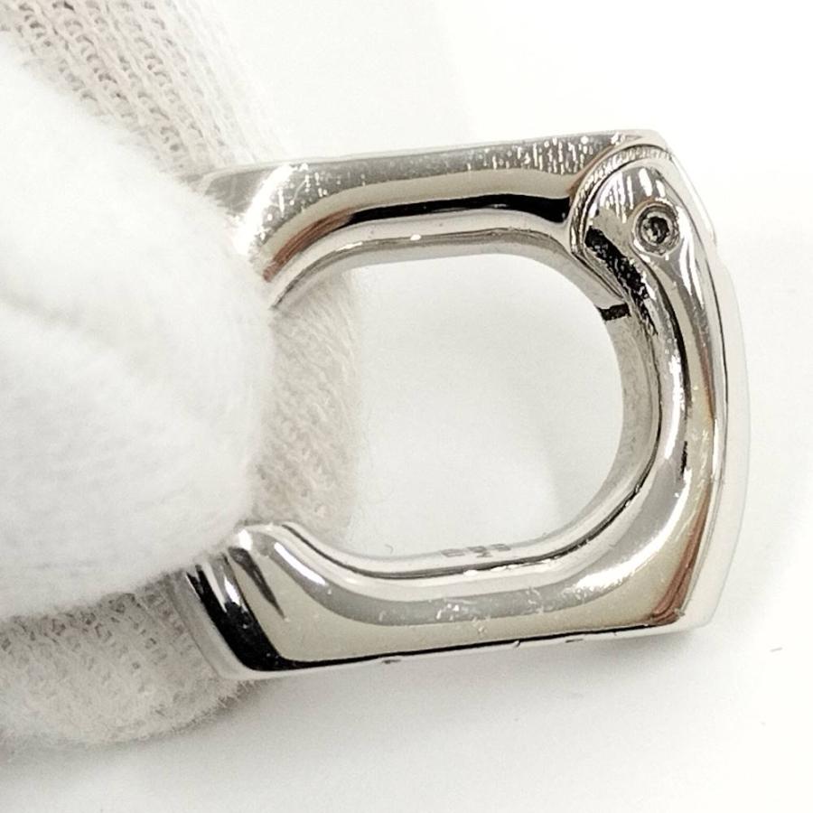 LOUIS VUITTON（ルイ・ヴィトン） フープピアス モノグラム チェーン