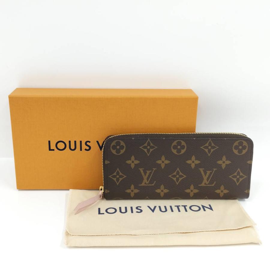 LOUIS VUITTON（ルイ・ヴィトン） ポルトフォイユ・クレマンス 長財布