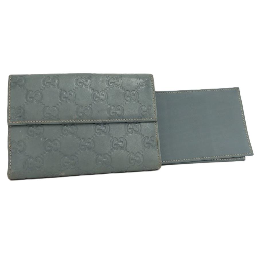 GUCCI（グッチ） 財布 二つ折り グッチシマ レザー 143388 : JJ