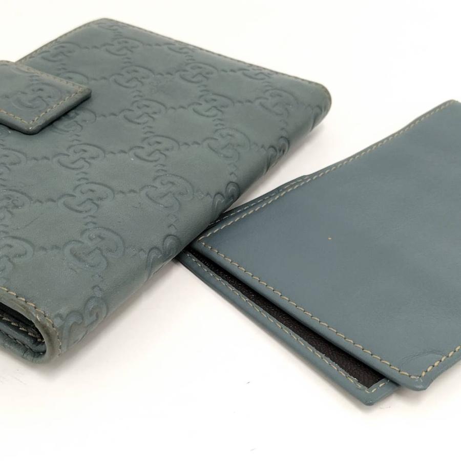 GUCCI（グッチ） 財布 二つ折り グッチシマ レザー 143388 : JJ