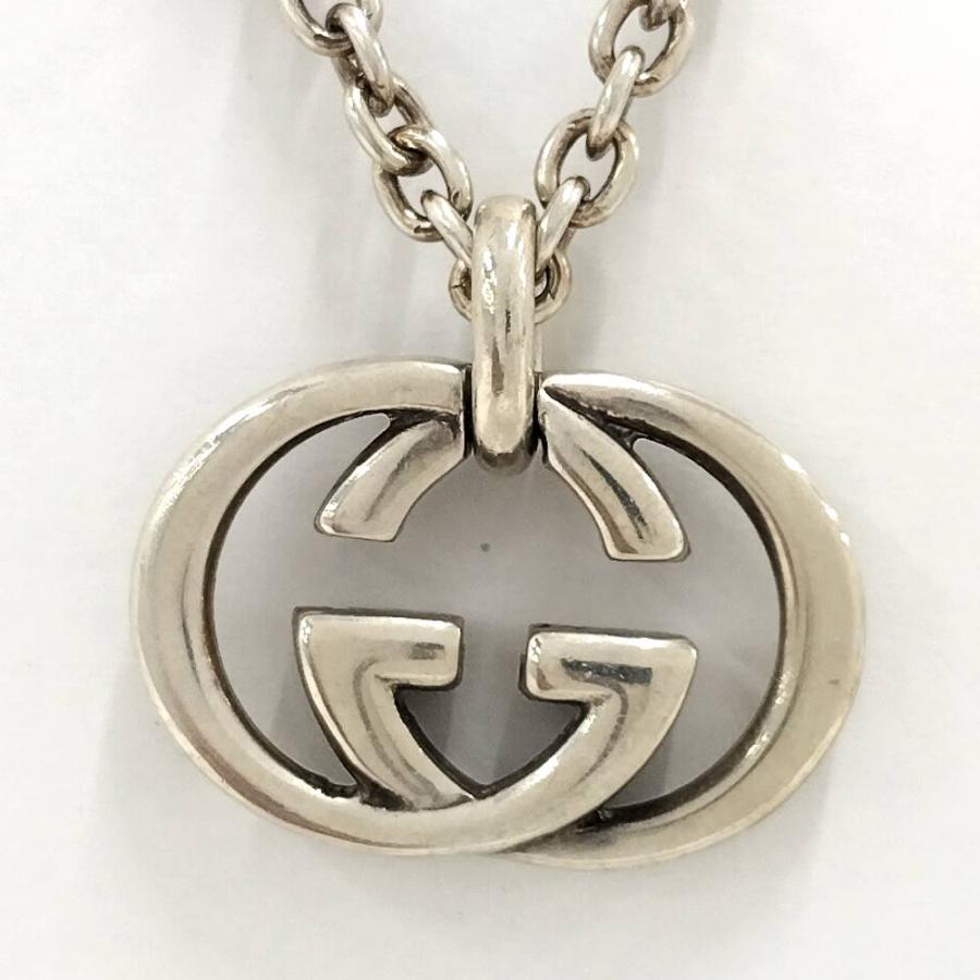 【美品】GUCCI ネックレス トップ＋社外チェーン SV925 GUCCI（グッチ） ネックレス SV925 シルバー : JJコレクション ヤフー