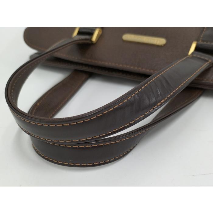 Burberrys ビジネスバッグ ブリーフケース トートバッグ レザー ブラウン_6