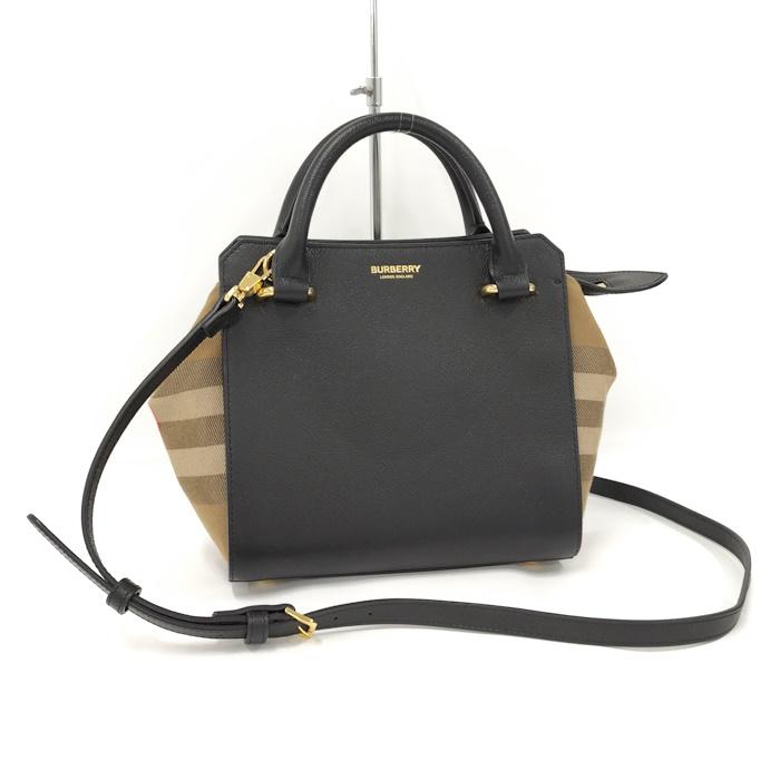 BURBERRY（バーバリー） BURBERRY 2WAYハンドバッグ ミニ バンウェル