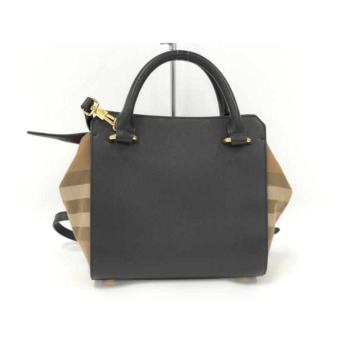 BURBERRY（バーバリー） BURBERRY 2WAYハンドバッグ ミニ バンウェル