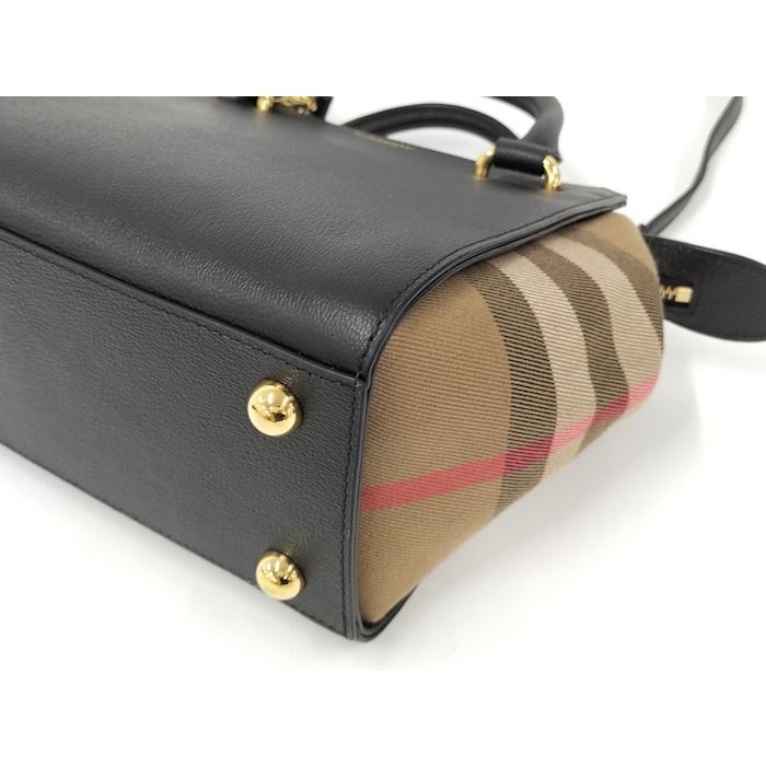 BURBERRY（バーバリー） BURBERRY 2WAYハンドバッグ ミニ バンウェル