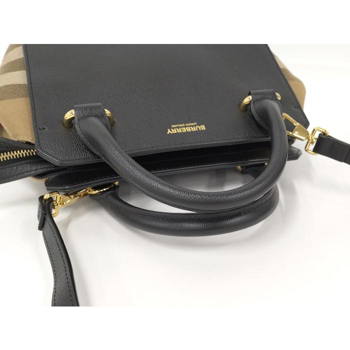BURBERRY（バーバリー） BURBERRY 2WAYハンドバッグ ミニ バンウェル