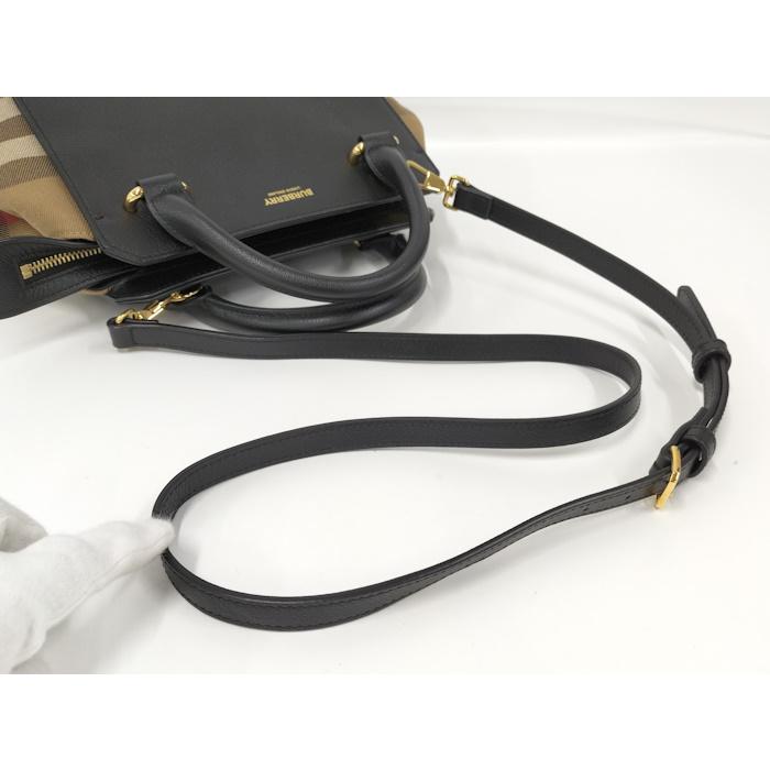 BURBERRY（バーバリー） BURBERRY 2WAYハンドバッグ ミニ バンウェル