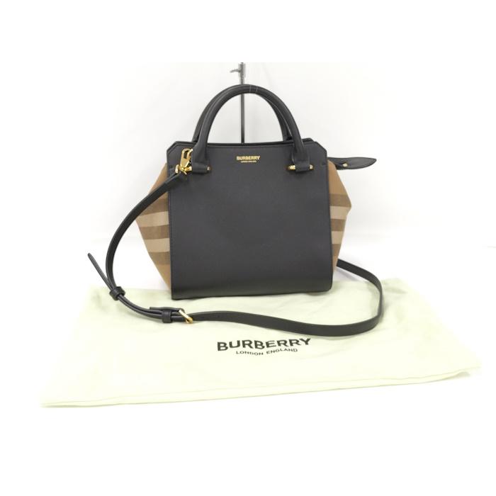 BURBERRY（バーバリー） BURBERRY 2WAYハンドバッグ ミニ バンウェル