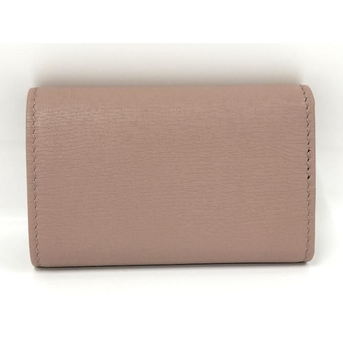 GUCCI（グッチ） GUCCI 6連キーケース レザー ピンク系 309706 : JJ